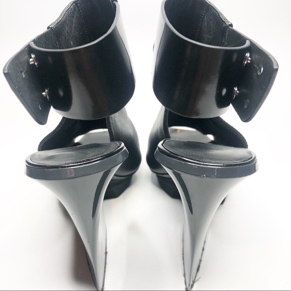 3:1 Philip Lim | Runway Juno High-Vamp Leather Sa… - image 5